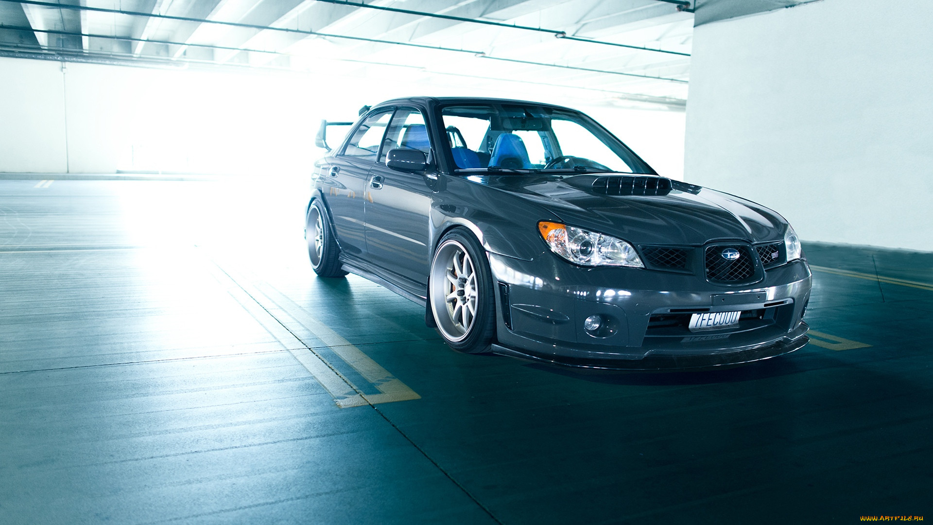 , subaru, impreza, sti